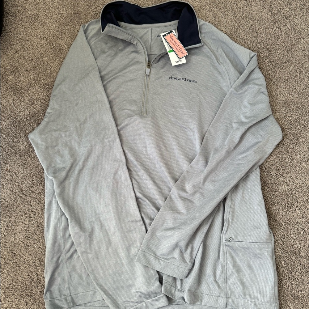 Vineyard Vines 3/4 Zip Pullover BNWT